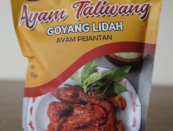 kemasan ayam taliwang,hasil program industrialisasi