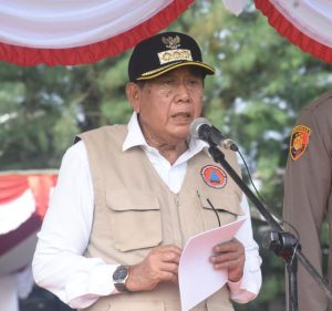 Bupati Jadi Inspektur Upacara Apel Siaga Bencana