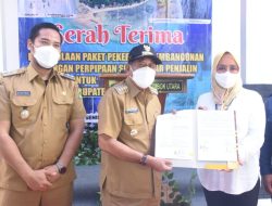 Pemda KLU Terima Pengelolaan SPAM Sigar Penjalin Gili Air