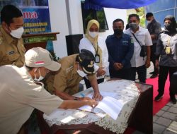 Pemda KLU menerima Pembangunan Jaringan Perpipaan SPAM Sigar Penjalin
