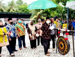 menandai penetapan Dusun Terintegrasi