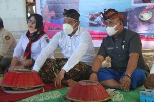 Wabup Lombok Utara mendukung acara tradisi Empas Menanga Mual