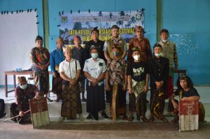 Buka Festival Budaya, Wabup Danny Ajak Pemuda Lestarikan Adat