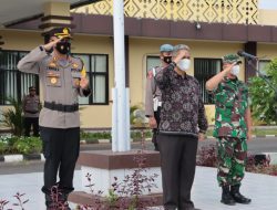 Apel Gelar Pasukan Operasi Lilin Rinjani di KLU