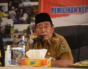 Bupati hadiri deklarasi damai Pilkades 2021