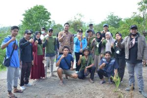 Kegiatan tanam pohon yang diinisiasi OPAL dan INTI NTB