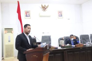 Wabup Lombok Utara Tanggapi Pandum Fraksi terhadap Dua Raperda