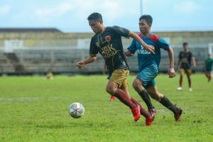 Semangat pemain LFC bangkit dan di babak dua unggul telak