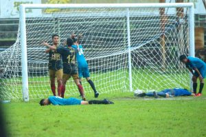 Unggul Telak, Lombok FC Menggilas Selaparang Raya 4-1