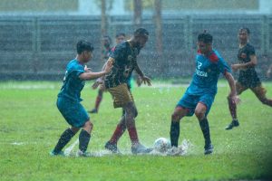 Pemain LFC sempat drop akhirnya bangkit dan unggul telak