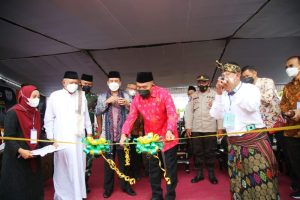 Menko PMK meresmikan Lenterahati Islamic Boarding School,