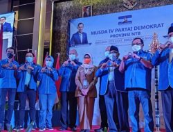 Musda Partai Demokrat NTB, Indra Jaya Usman Kalahkan Sukiman