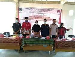 Penyampaian Visi Misi Calon Kades PAW Samba 2021
