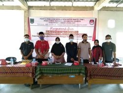 Penyampaian visi misi agar masyarakat paham apa yang akan