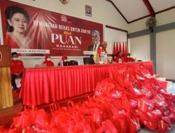 Sembako bantuan Puan Maharanni