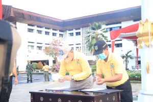 Kirab Pataka NTB 2021, 63 Tahun Terbentuknya NTB