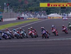 sirkuit Mandalika yang jadi tes MotoGP Pramusim 