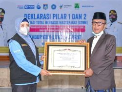 Kado Untuk NTB, Wagub Apresiasi Lobar Deklarasi ODF dan CTPS
