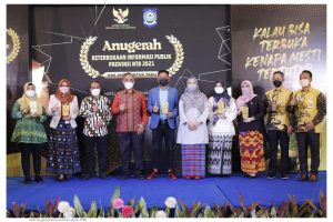 Wagub Apresiasi 26 OPD Informatif di Pemprov NTB