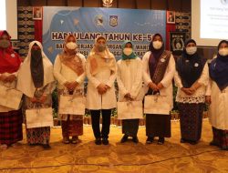 HUT BKOW, Wagub NTB Puji Semangat Survive di Masa Pandemi