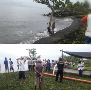 Wanita Gantung Diri di Pohon Ketapang Pinggir Pantai