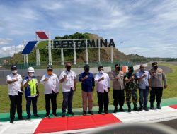 Mempercepat pembngunan KEK Mandalika sukseskan event MotoGP