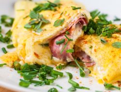 Sehat dan Lezat, Sarapan Pagi dengan Omelette Makaroni