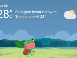 Prakiraan Cuaca Mataram Hari ini, Selasa 4 Januari 2022