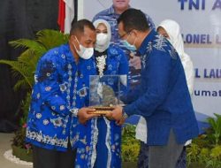 Pisah Sambut Danlanal Mataram, Gubernur NTB Tekankan Kekompakan