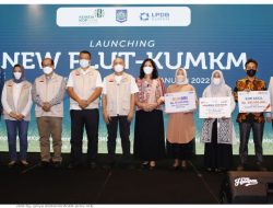 Menkop Launching New PLUT KUMKM di Lobar