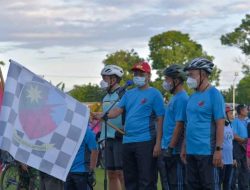 Fun Bike Dirgantara, Gubernur  Zul Ingatkan Protokol Kesehatan