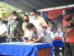 Masyarakat Gili Trawangan Lega, Kerjasama Pemanfaatan Tanah Ditandatangani