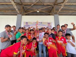 Komitmen HBK Peduli Bina Sepakbola, Jadi Sponsor Kejurnas Sepakbola U-12