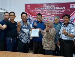 Rekor Aksi Donor Darah Terbesar di NTB, Dilakukan INTI NTB