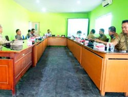 Diskusi Rencana Aksi Pangan KLU, Dibuka Kepala Bappeda