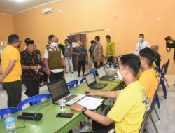 Persiapan Bupati Djohan serahka butab RTG