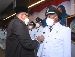 Pelantikan Kades di KLU, Bupati: Kades Harus Kreatif