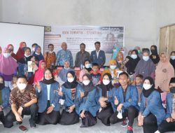 Mahasiswa KKN Unram, Adakan Penyuluhan Stunting di Loteng