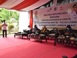 Bupati Lobar mengundang Menteri Koperasi untuk bincang seputar kopi