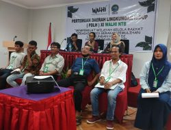 Pertemuan Daerah Walhi NTB diikuti 35 undangan