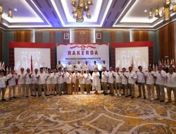 Rakerda Gerindra NTB Telurkan Rekomendasi Capres, Cagub dan Cabup