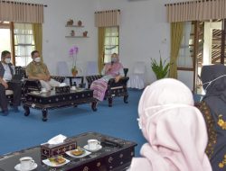 Audiensi PERDATIN NTB, Wagub Minta Tingkatkan Kompetensi