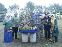 Bupati Buka Pameran Pesona Bonsai Dayan Gunung