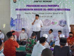 Gubernur bicara tentang perlunya masjid