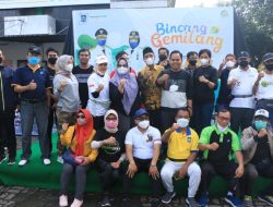 Peringatan Hari Pers Bersamaan Car Free Day Udayana