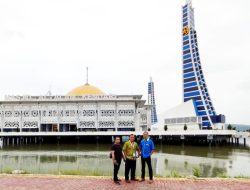 Masjid Al Alam, Ikon Kendari Tempat Acara Puncak HPN 2022 