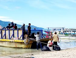 DLH KLU Peringati HPSN dengan Gerakan Pengurangan Sampah