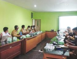 Rapat RKA Bappeda KLU untuk persiapan susun RKPD