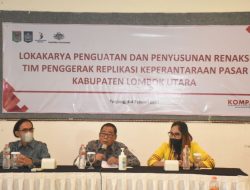 Bupati membuka workshop untuk penguatan ekonomi lokal