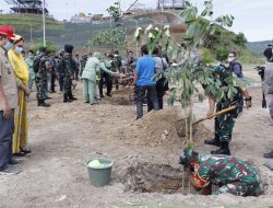 Gubernur Bersama KASAD Tanam Pohon dan Tinjau Sirkuit Mandalika